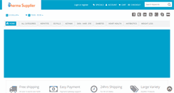 Desktop Screenshot of pharma-supplier.com